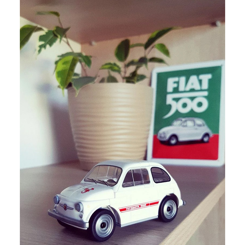 COBI: Fiat Abarth 595 Bausatz (24524) kép 3