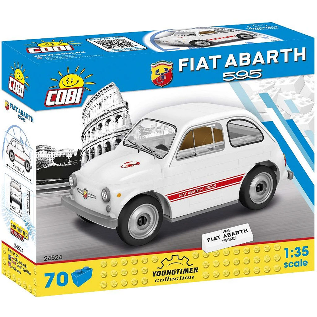 COBI: Fiat Abarth 595 Bausatz (24524)