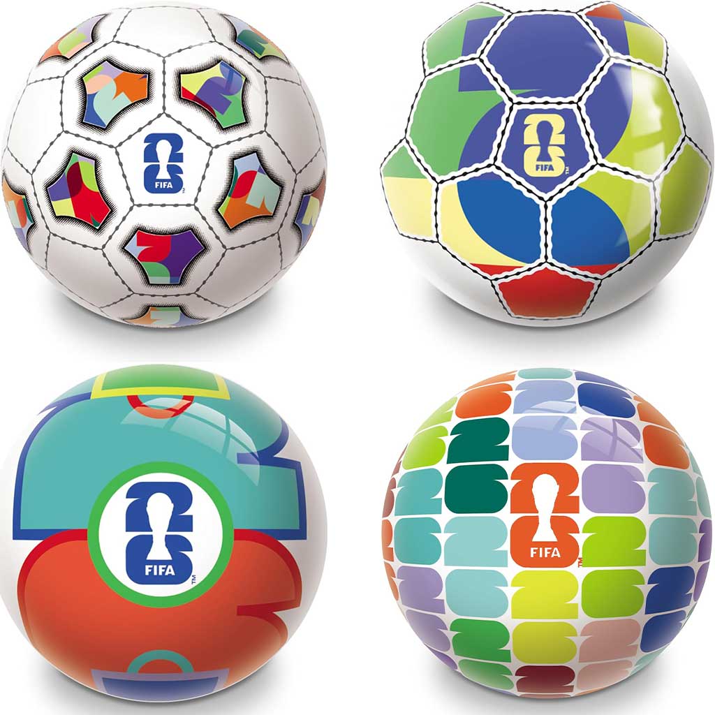 FIFA World Cup 2026 mini gumilabda 14cm 1db - Mondo Toys kép 1