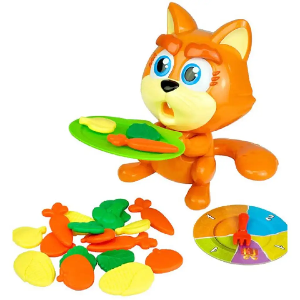 Finnyás Cicus Brettspiel kép 2