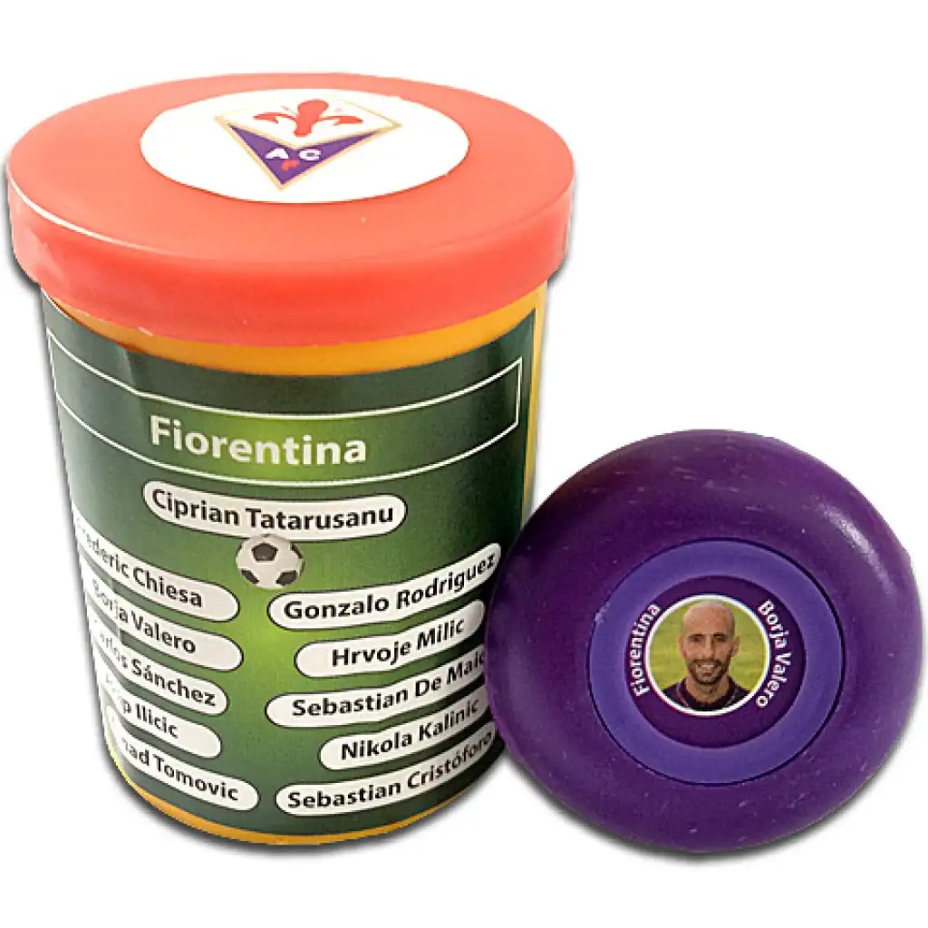 Fiorentina gombfoci csapat kép 1