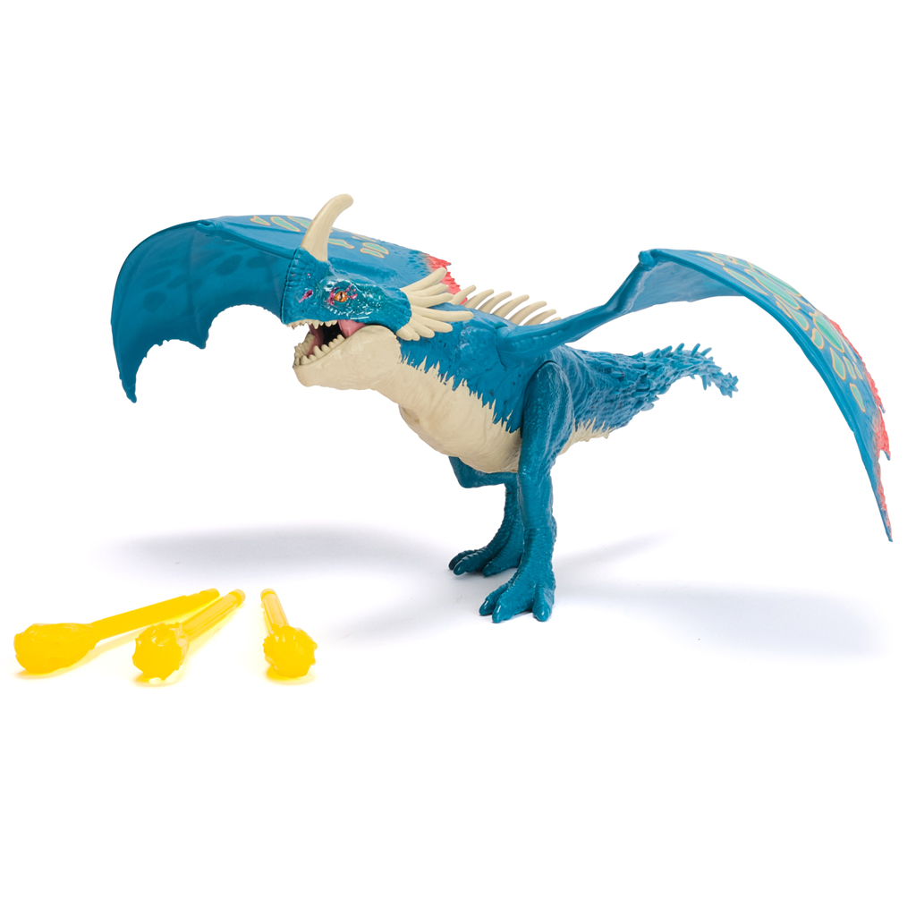 Drachenzähmen leicht gemacht: Fire Blast Gleitdrachen Actionfigur – Spin Master kép 3