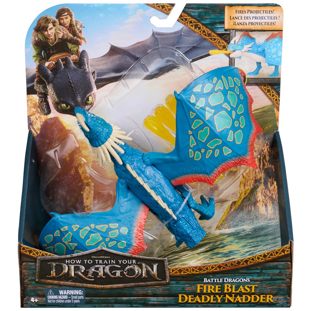 Drachenzähmen leicht gemacht: Fire Blast Gleitdrachen Actionfigur – Spin Master