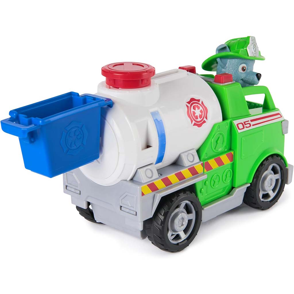Paw Patrol Feuerwehreinsatz: Rockys Fahrzeug - Spin Master kép 3