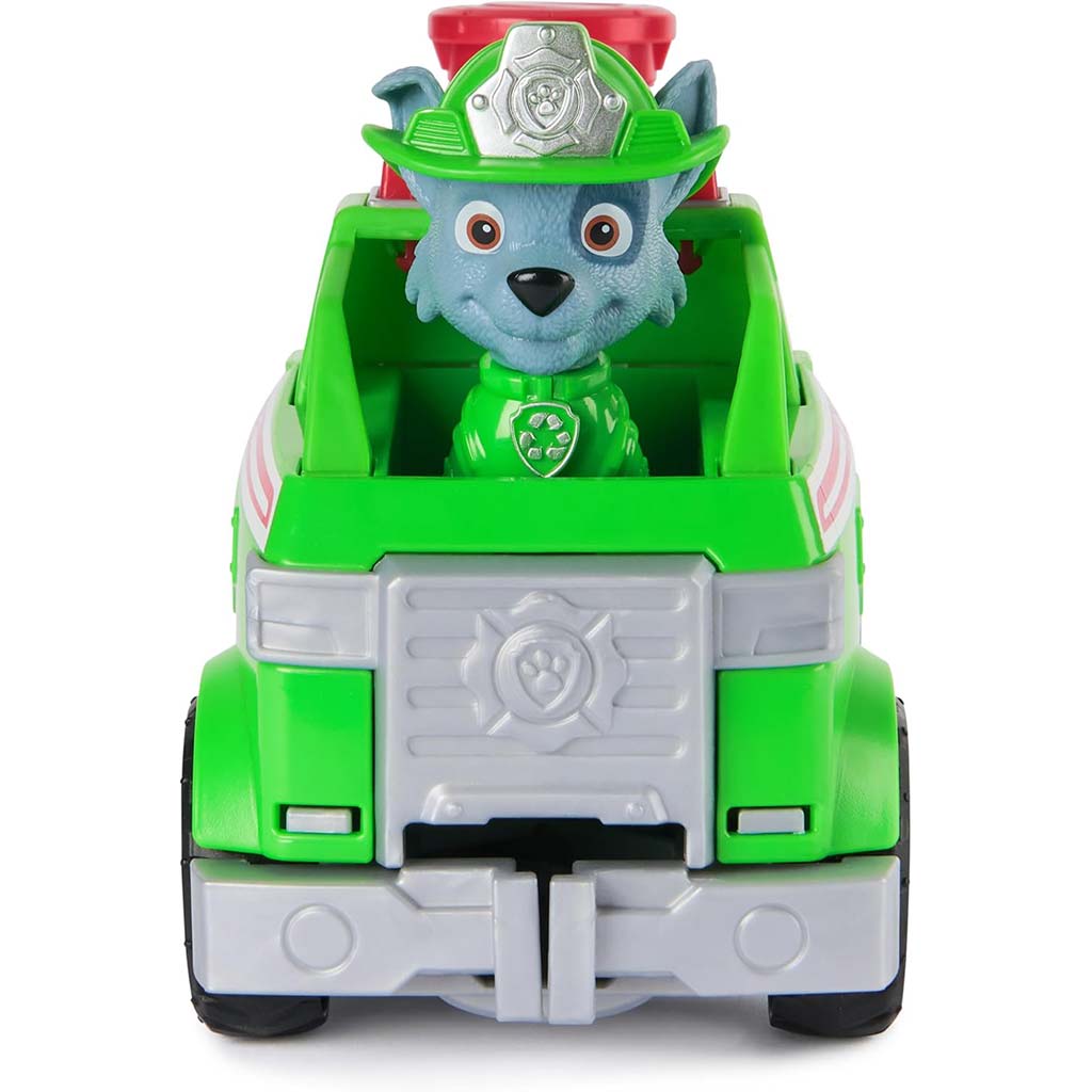 Paw Patrol Feuerwehreinsatz: Rockys Fahrzeug - Spin Master kép 4