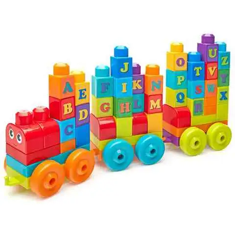 Fisher-Price: ABC-Musikzug Bausteinspiel - Mega Bloks kép 2