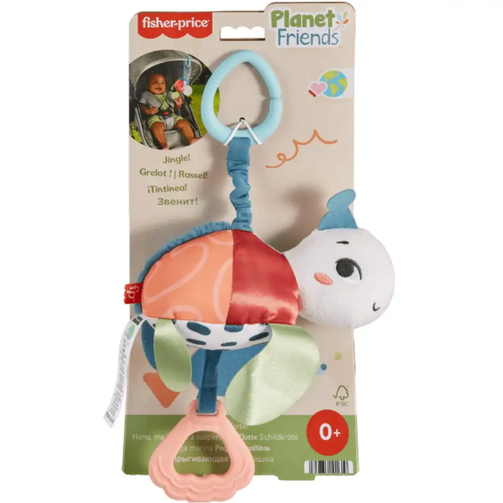 Fisher-Price: Föl-Le Teknőcpajti - Mattel kép 1