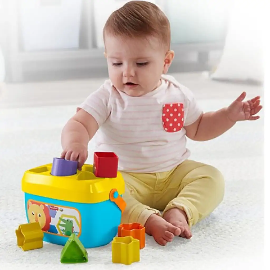 Fisher-Price: Formenfresser-Box - Mattel kép 2