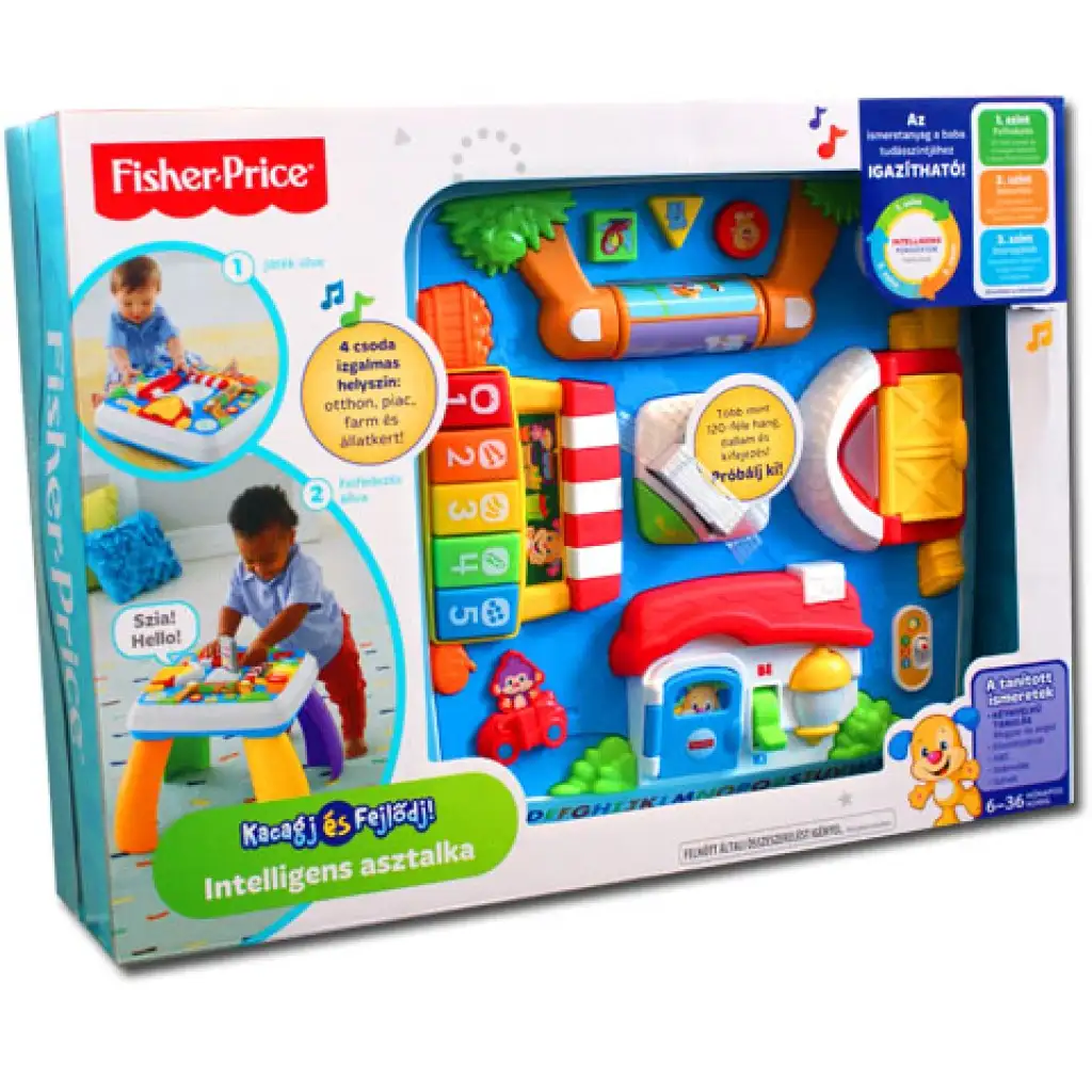Fisher-Price: Intelligenter Tisch
