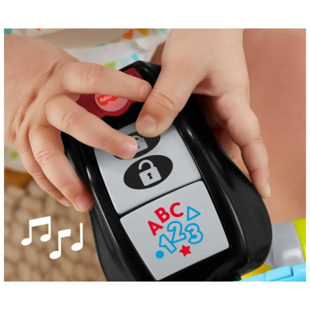 Fisher-Price: Lachen und Lernen Lernschlüssel - Mattel kép 3