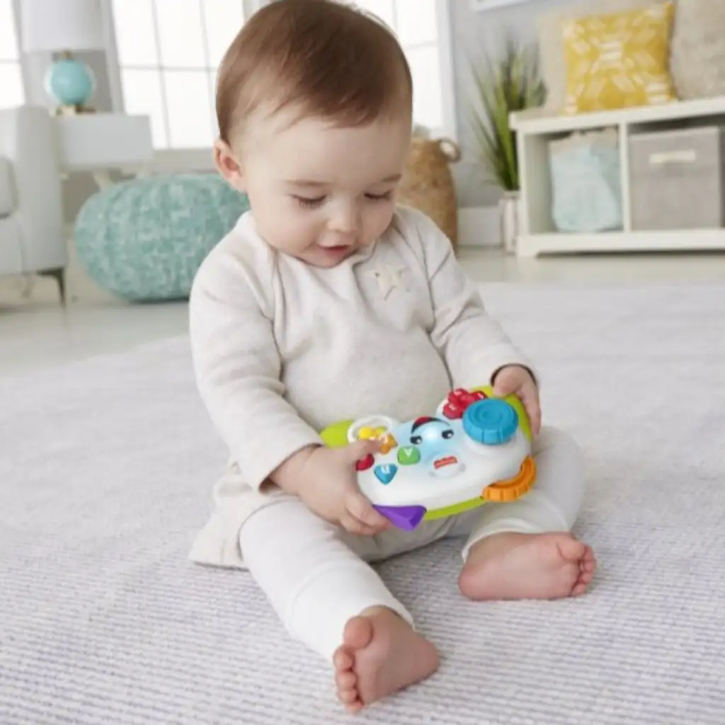 Fisher-Price: Lachen und Lernen - Lerncontroller - Mattel kép 4