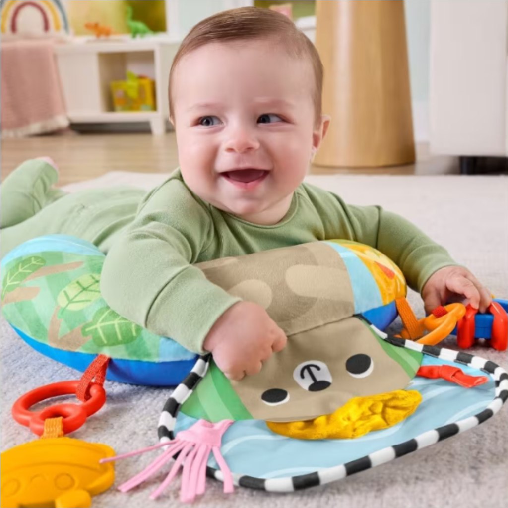Fisher-Price: Mackós pocakpárna - Mattel kép 2