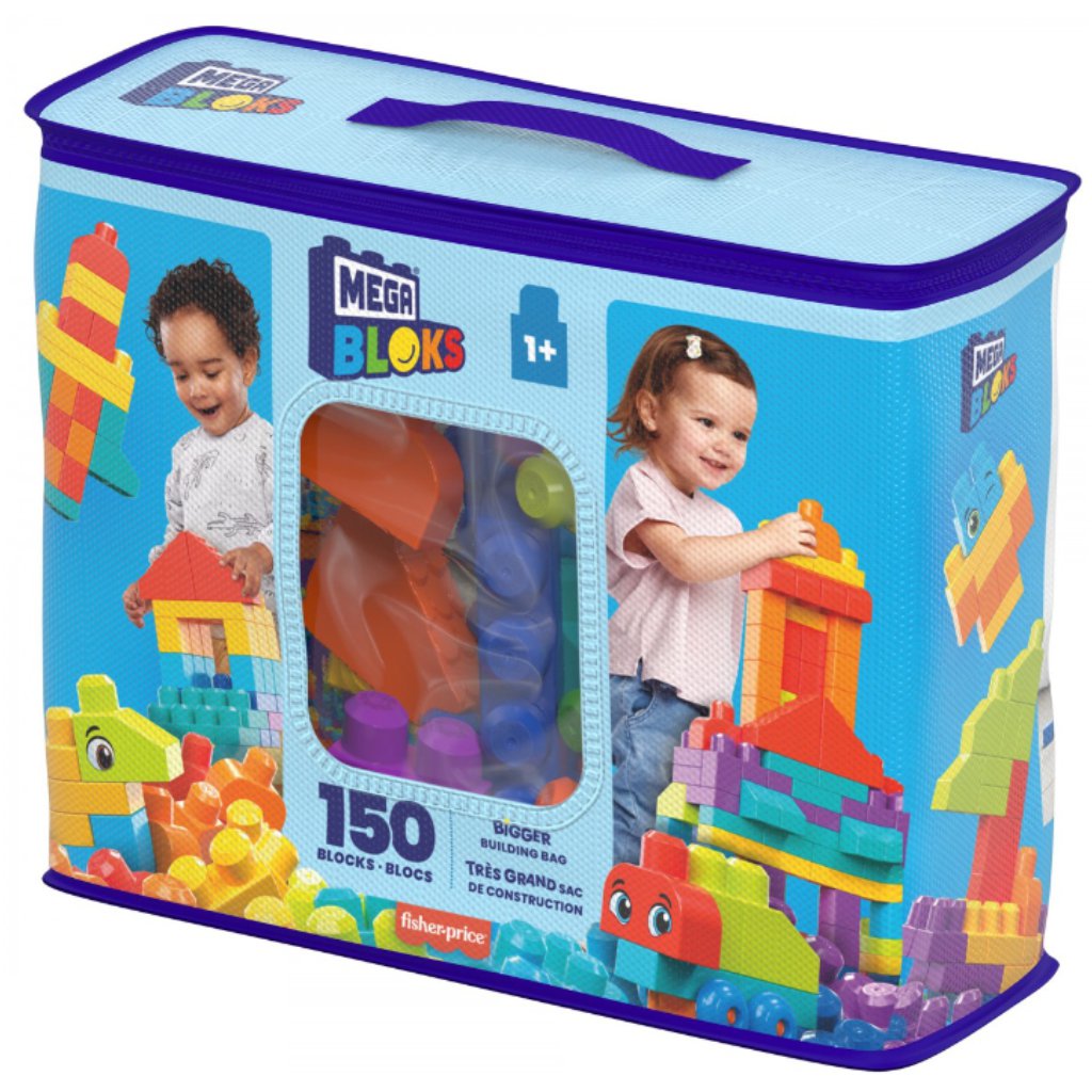 Fisher Price: Riesiges Baupaket 150-teilig - Mega Bloks