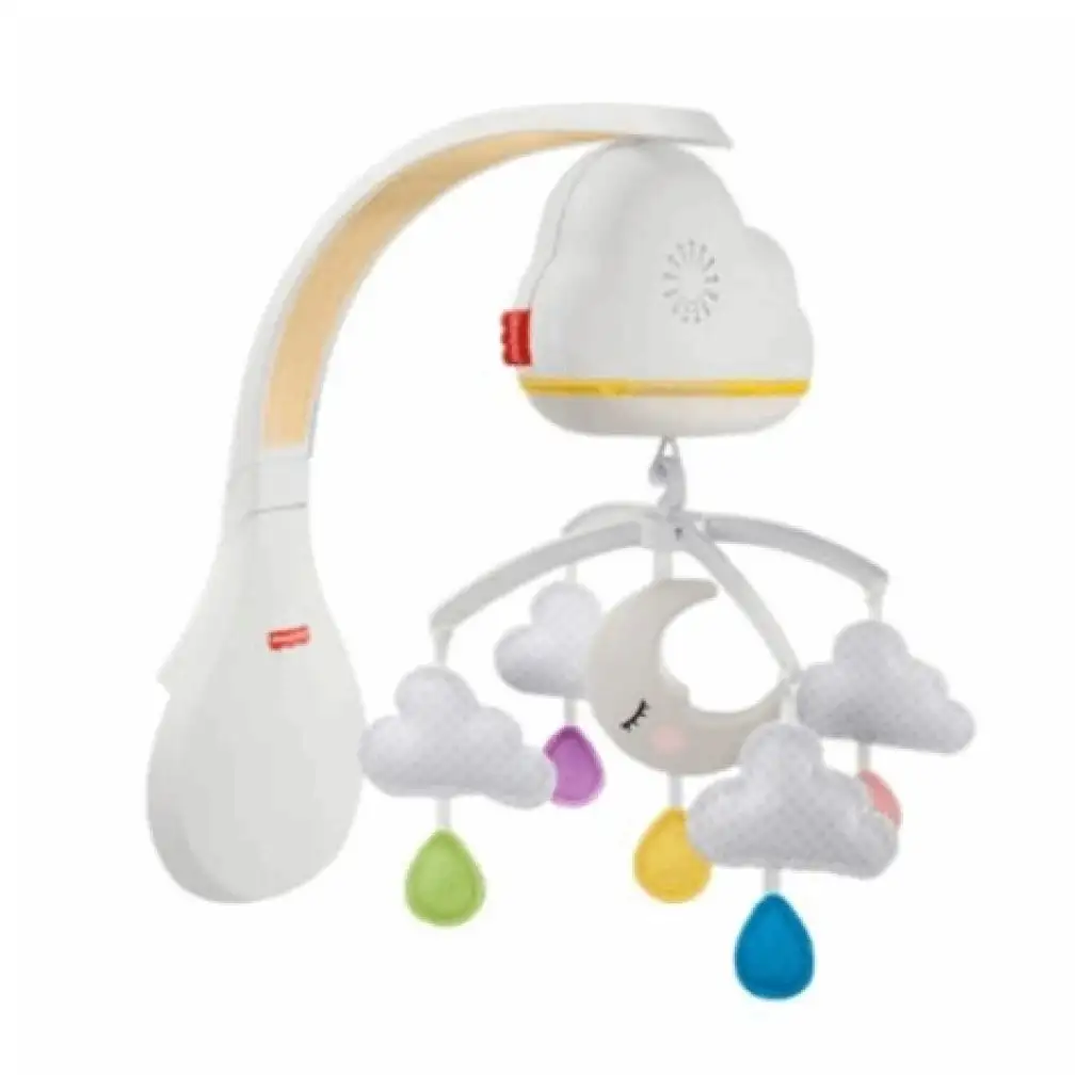 Fisher-Price: Beruhigende Wolken 2-in-1 Mobile mit Licht und Klang - Mattel kép 2