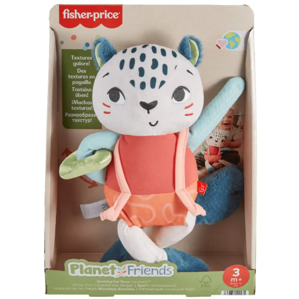 Fisher-Price: Pici Praclik Hócica - Mattel kép 1