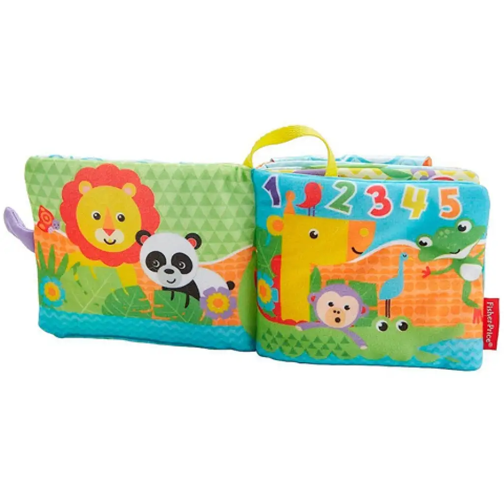 Fisher-Price: Lass uns von 1 bis 5 zählen Beschäftigungsbuch - Mattel kép 2