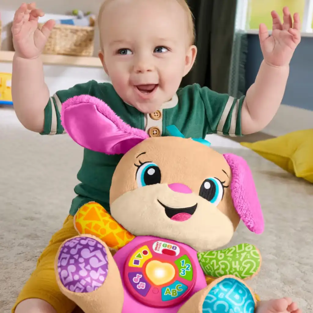 Fisher-Price: Lernspaß Hündchen Schwester neue Ausgabe - Mattel kép 3