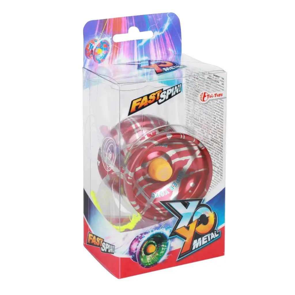 Flames Metall-Yo-Yo in verschiedenen Ausführungen, 1 Stück