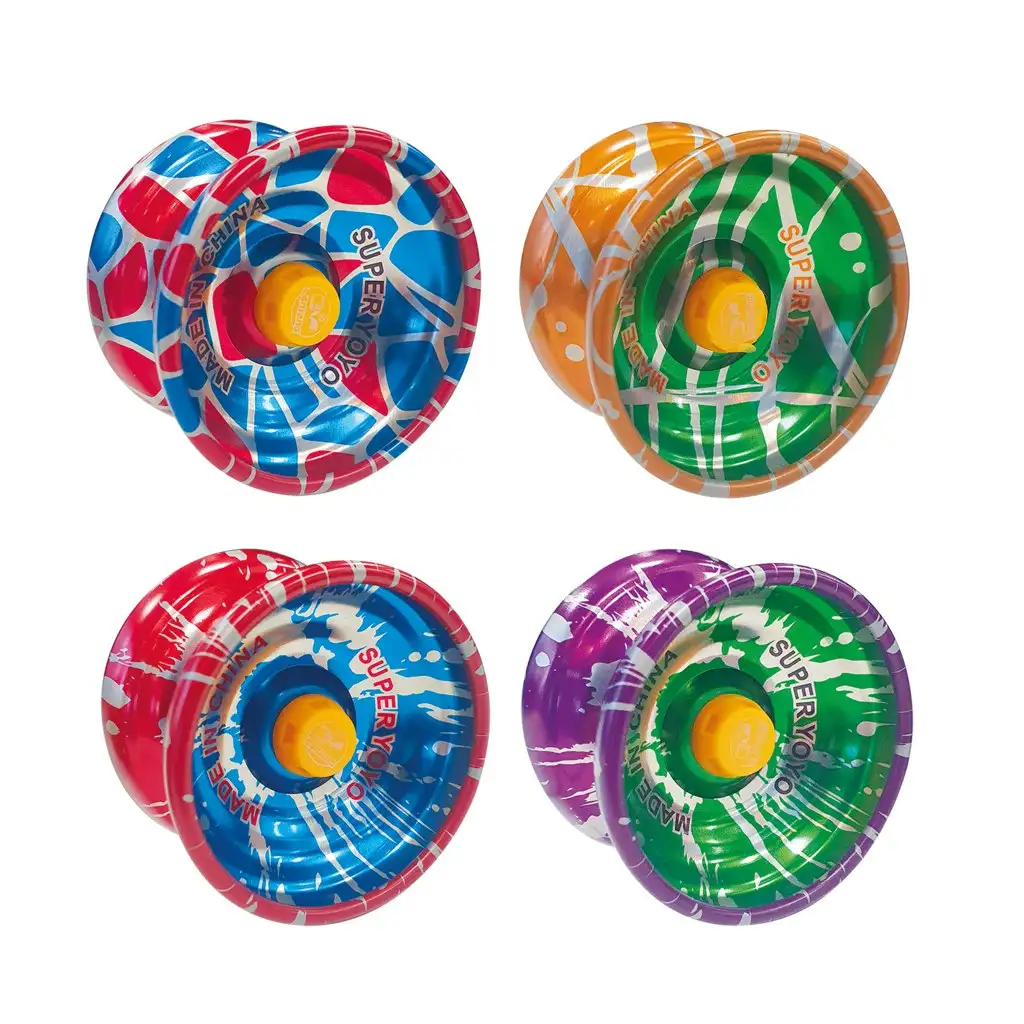 Flames Metall-Yo-Yo in verschiedenen Ausführungen, 1 Stück kép 2