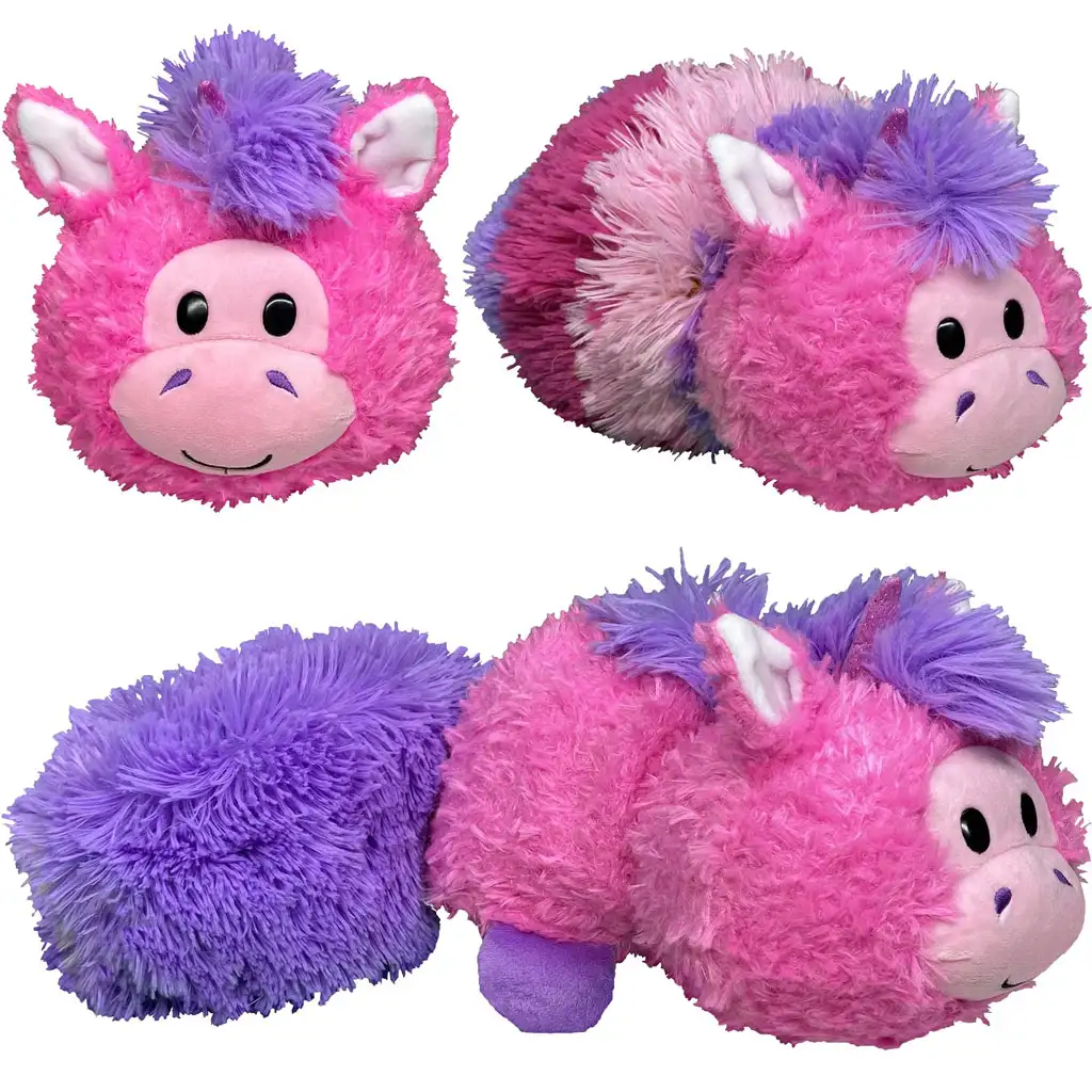 FlipaZoo: Wendeplüschfigur Einhorn zu Katze, 28 cm kép 3