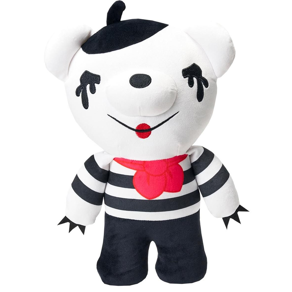 Deddy Bear Hank plüss koporsóban, 4. sorozat, 30 cm-es - Flippe-Flop kép 3
