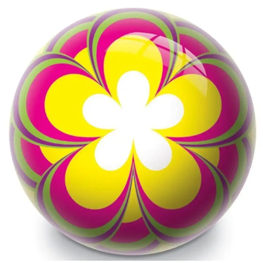 Flower 22cm Bio Ball Gummiball - Mondo Toys