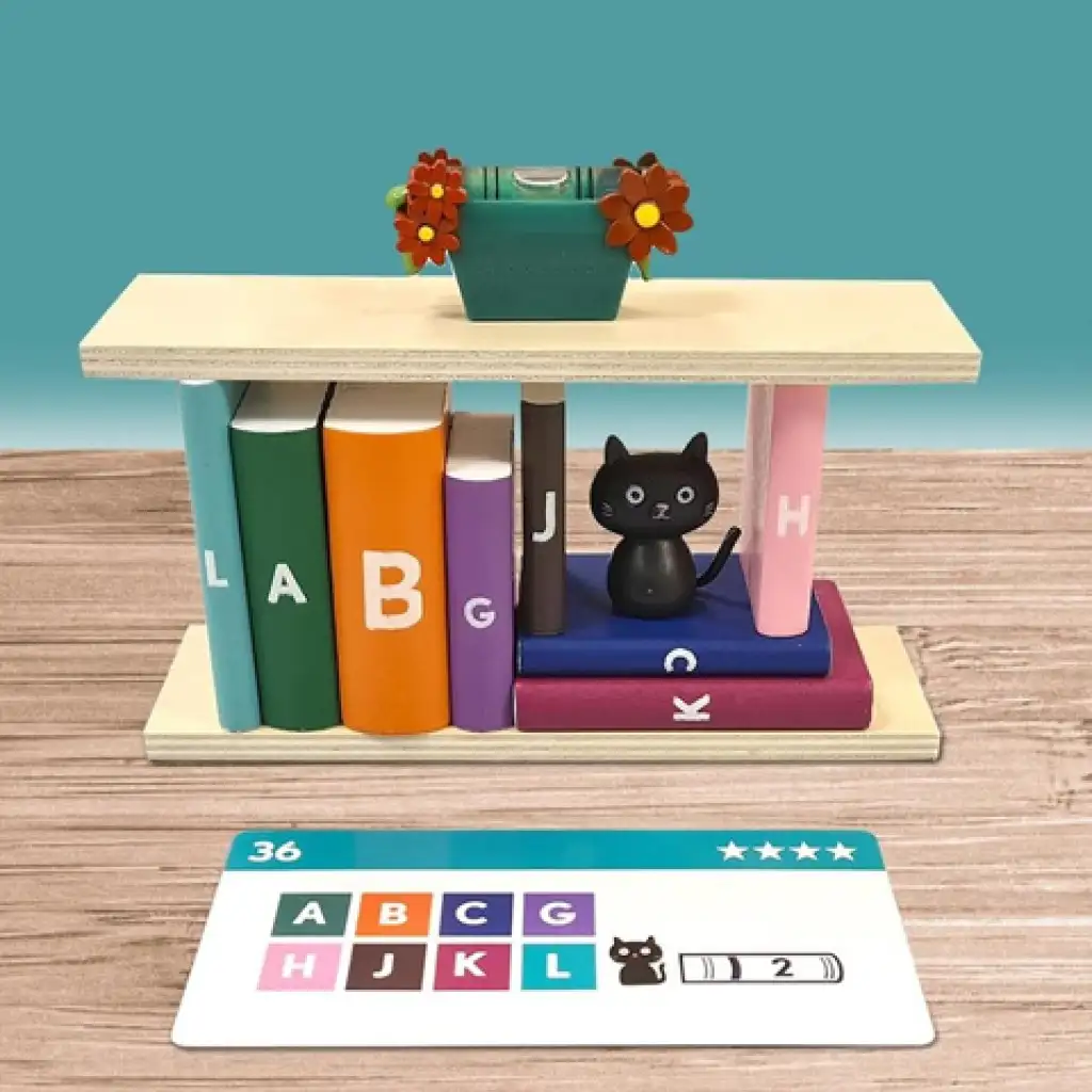 By The Book: Das Rätsel der Romane - ein Logikspiel kép 2