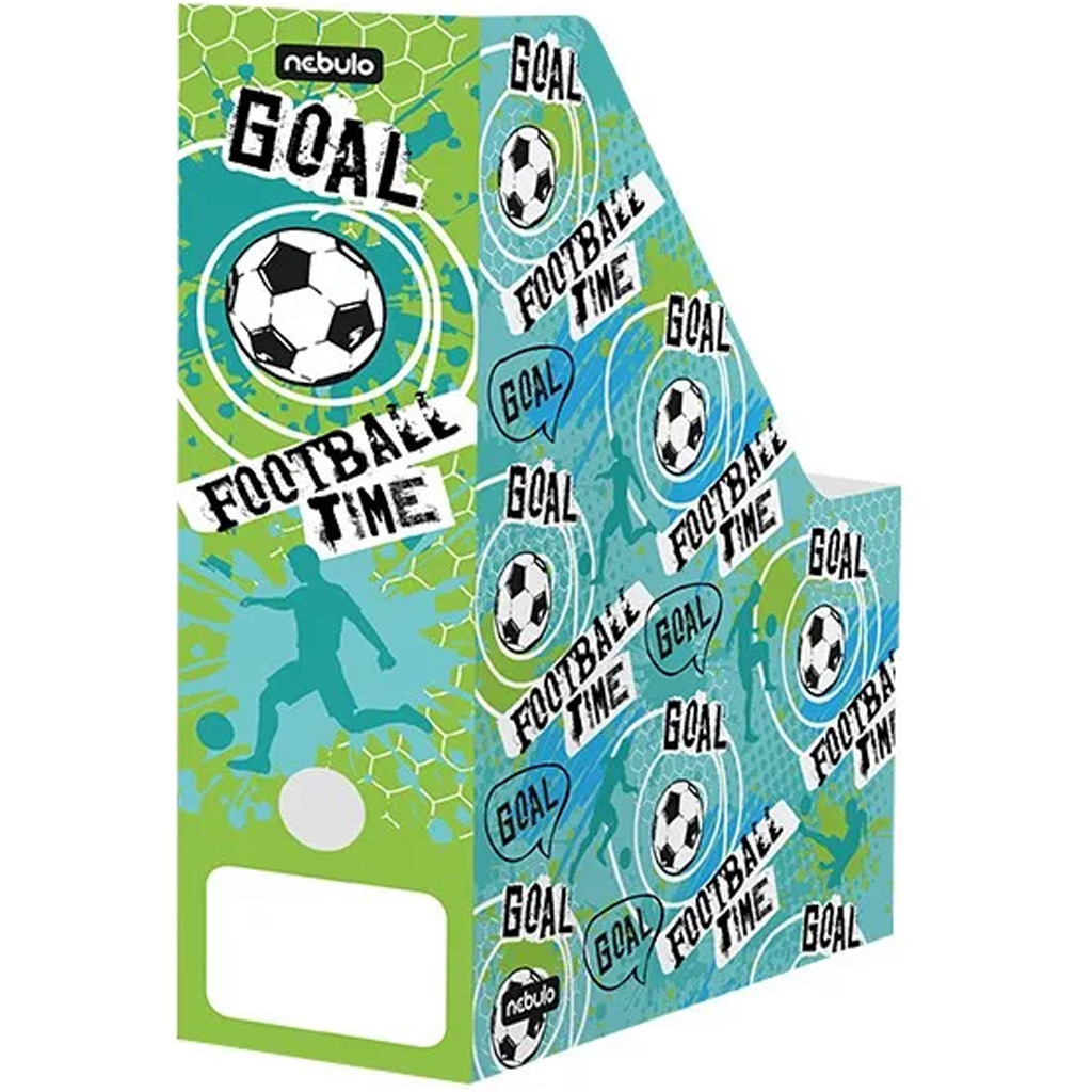 Nebulo: Karton Dokumentenhalter Fußball