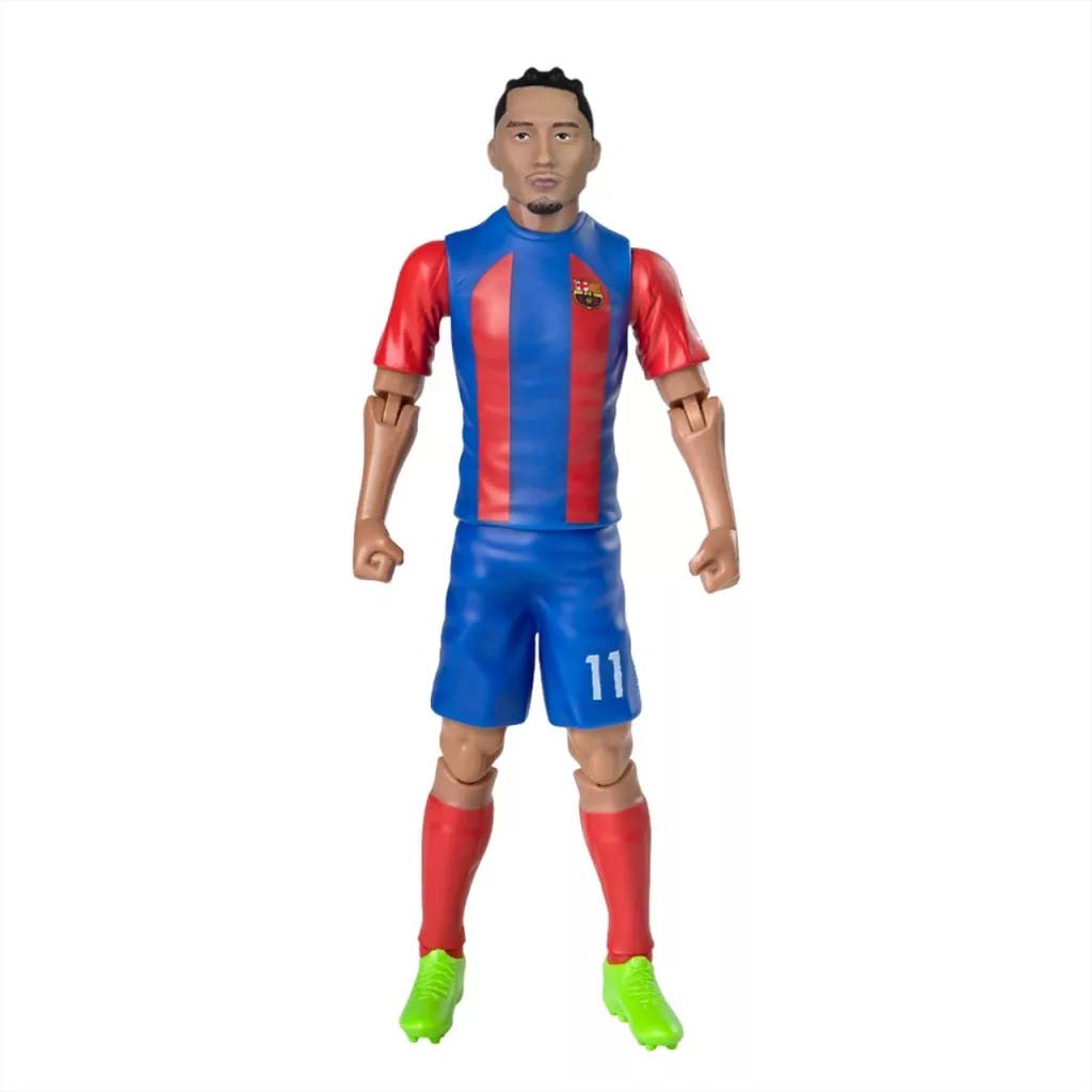 Fußballspieler-Actionfigur, 20 cm – Barcelona, im Trikot von Raphinha (Nr. 11) kép 2