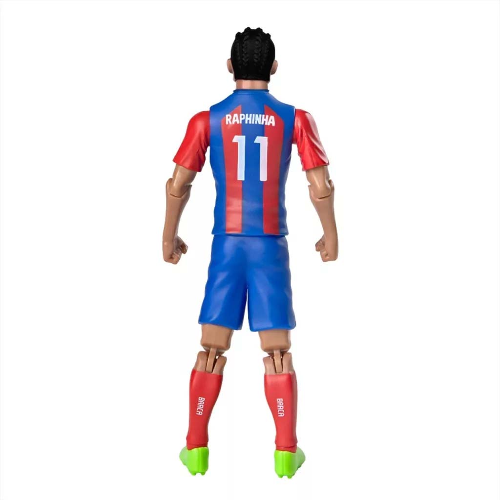 Fußballspieler-Actionfigur, 20 cm – Barcelona, im Trikot von Raphinha (Nr. 11) kép 3