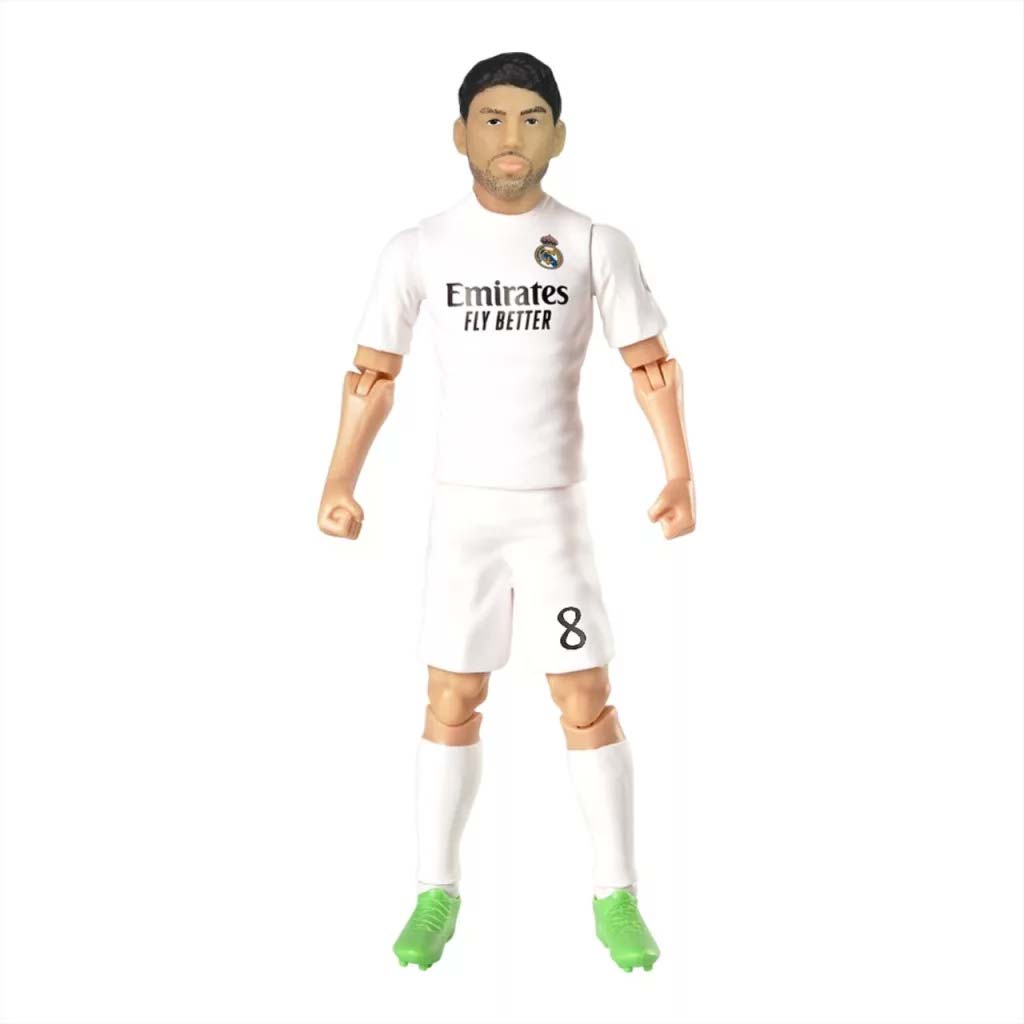 Fußball-Actionfigur, 20 cm – Real Madrid, Valverde im Trikot Nr. 8 kép 2