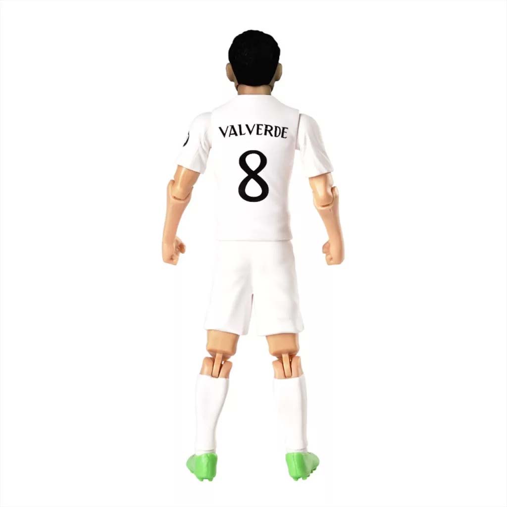 Fußball-Actionfigur, 20 cm – Real Madrid, Valverde im Trikot Nr. 8 kép 3