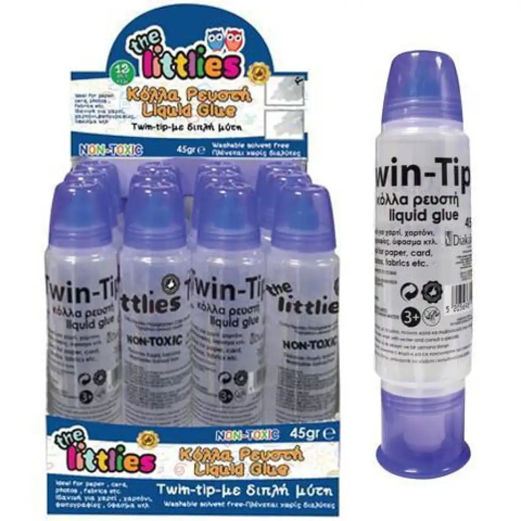 Flüssigkleber in einer doppelseitigen Tube 45ml