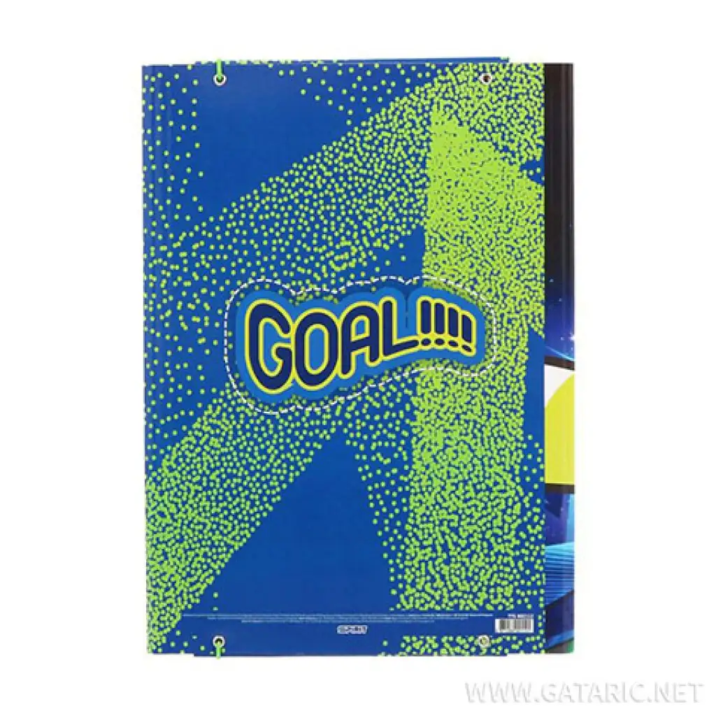 Spirit: Football Goal Gummibandmappe in A4-Größe kép 2