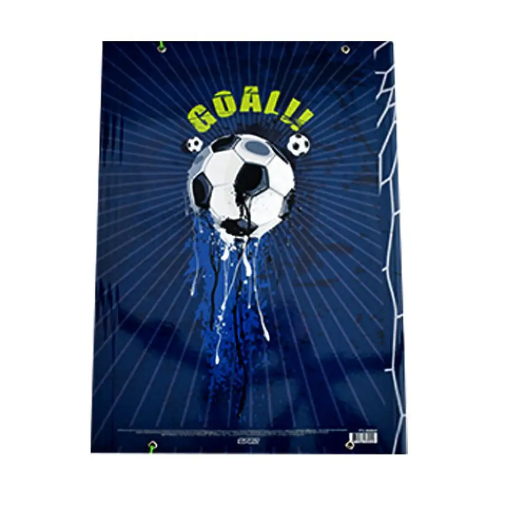 Spirit: Fußballtor Fußball-Gummimappe im A4-Format kép 2