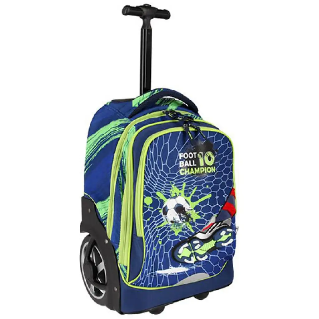 Spirit: Trolley Football No.10 gurulós iskolatáska hátizsák 23x34x46cm kép 1