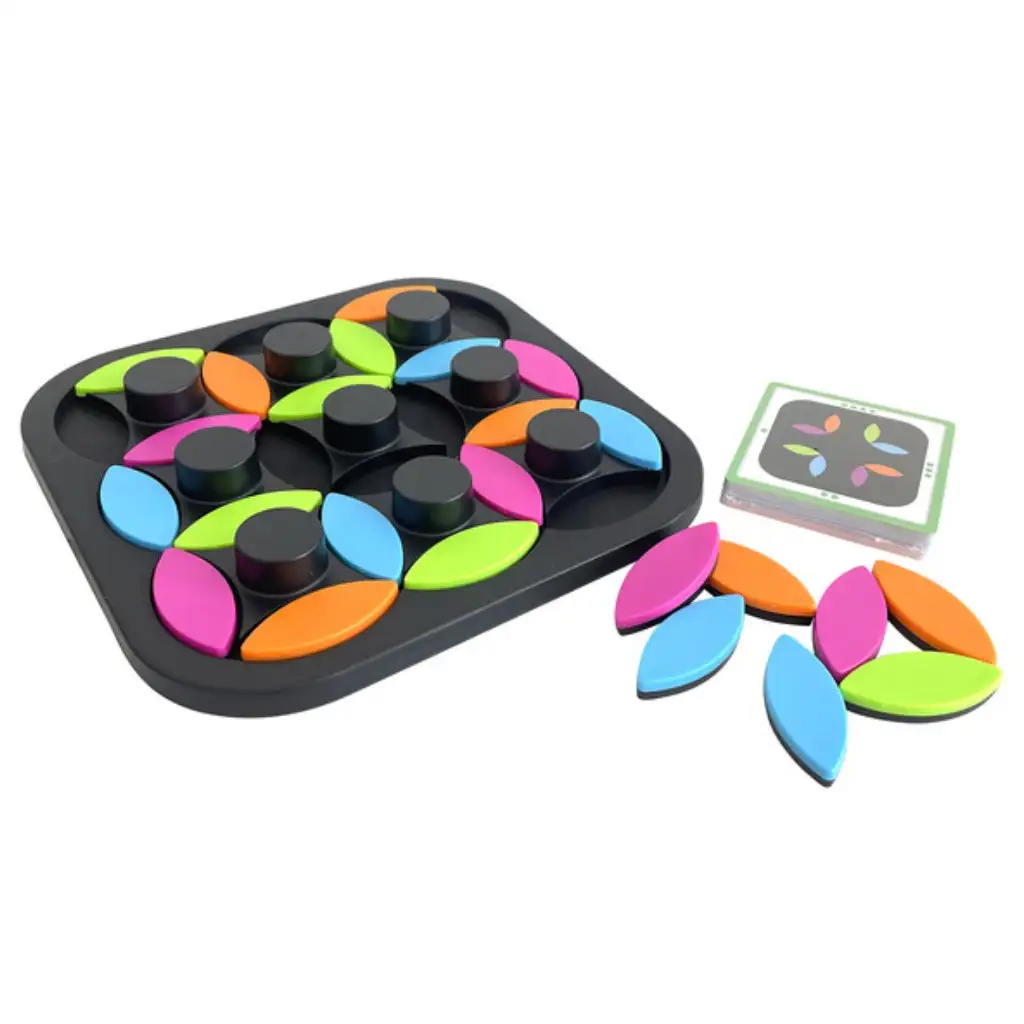 Drehendes logisches Gesellschaftsspiel kép 2