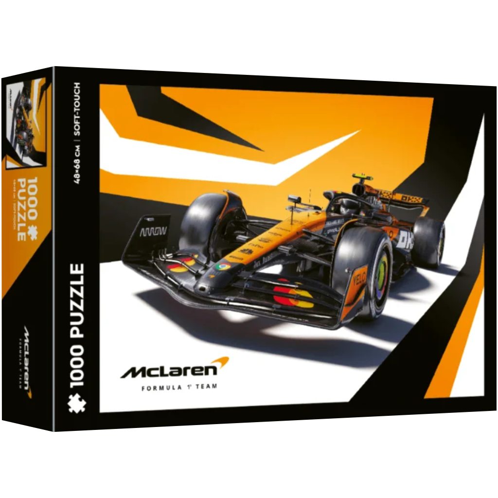 Formel-1 McLaren Team Soft-Touch 1000-teiliges Puzzle – Trefl