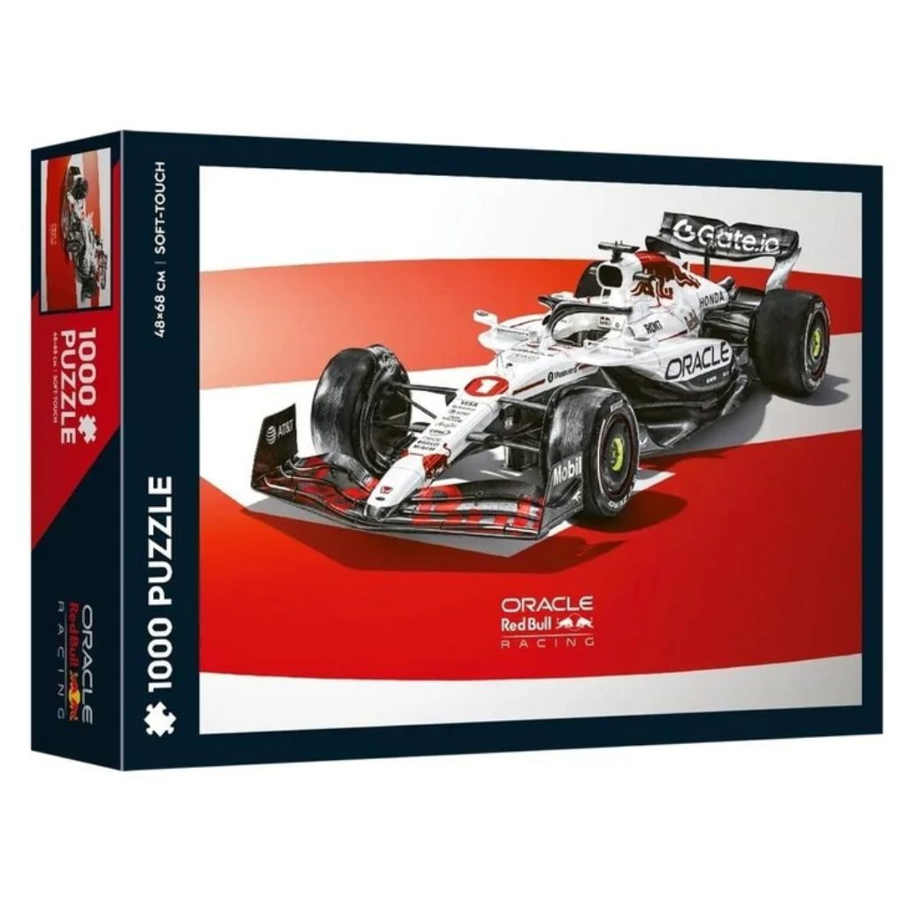 Formel-1 Red Bull Racing Soft-Touch 1000-teiliges Puzzle - Trefl