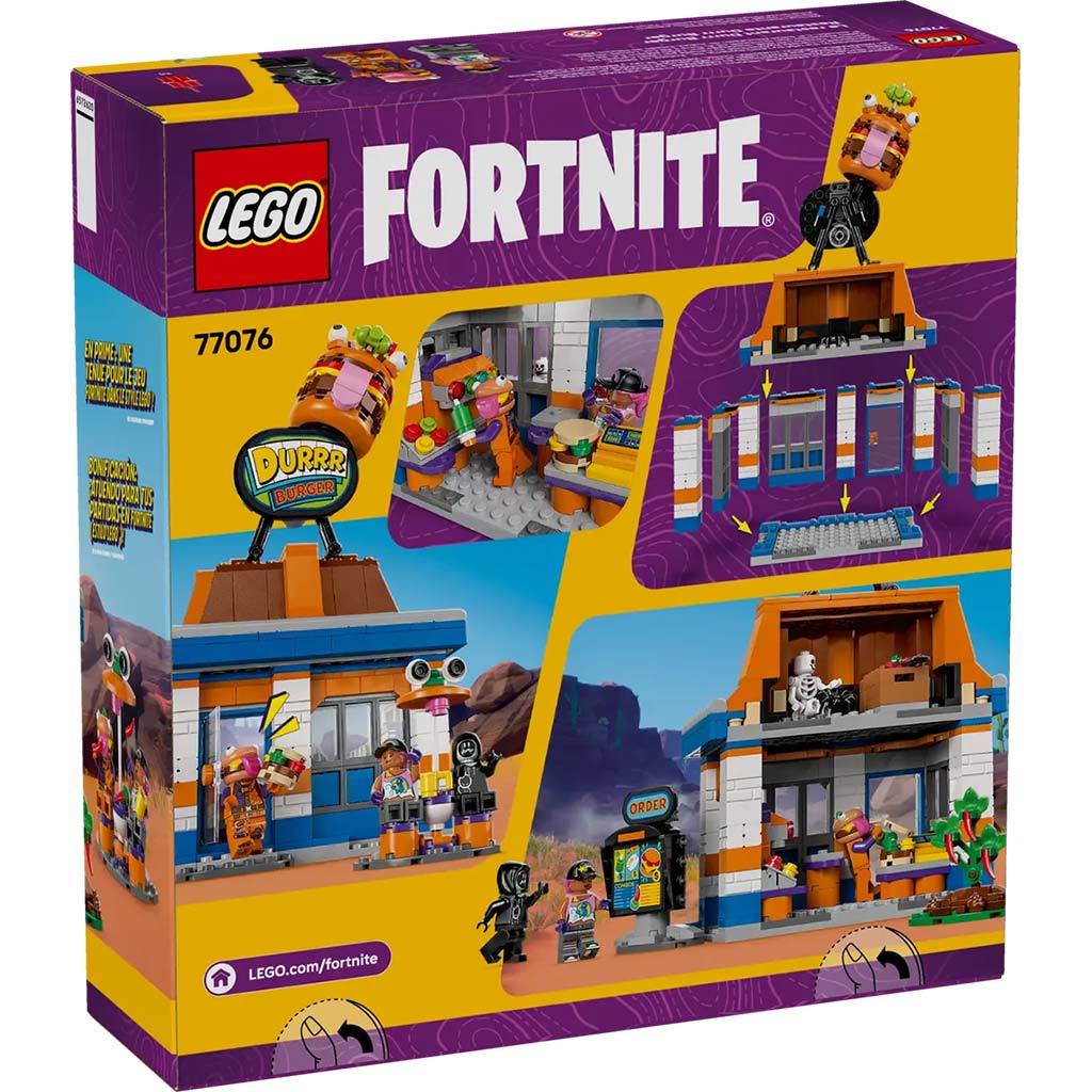 LEGO® Fortnite: Durrr Burger Restaurant (77076) kép 2