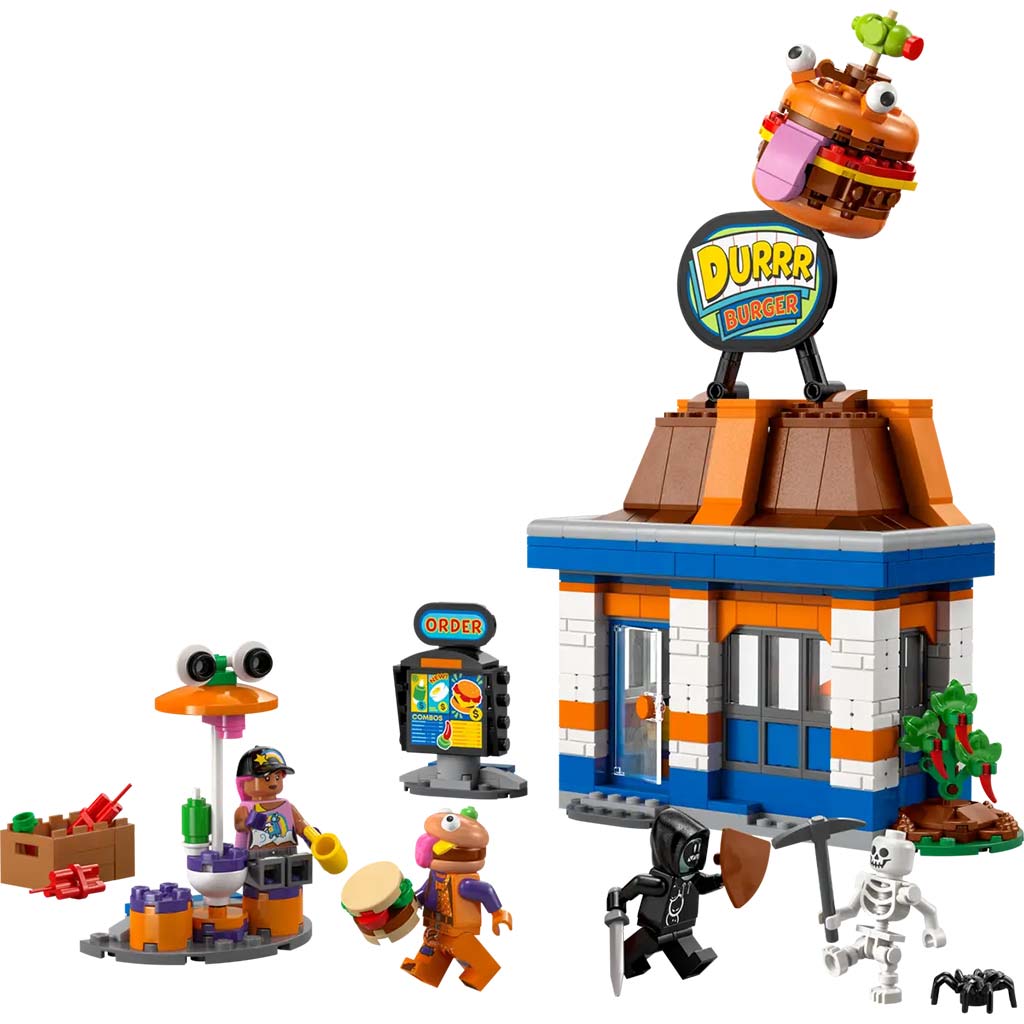 LEGO® Fortnite: Durrr Burger Restaurant (77076) kép 3