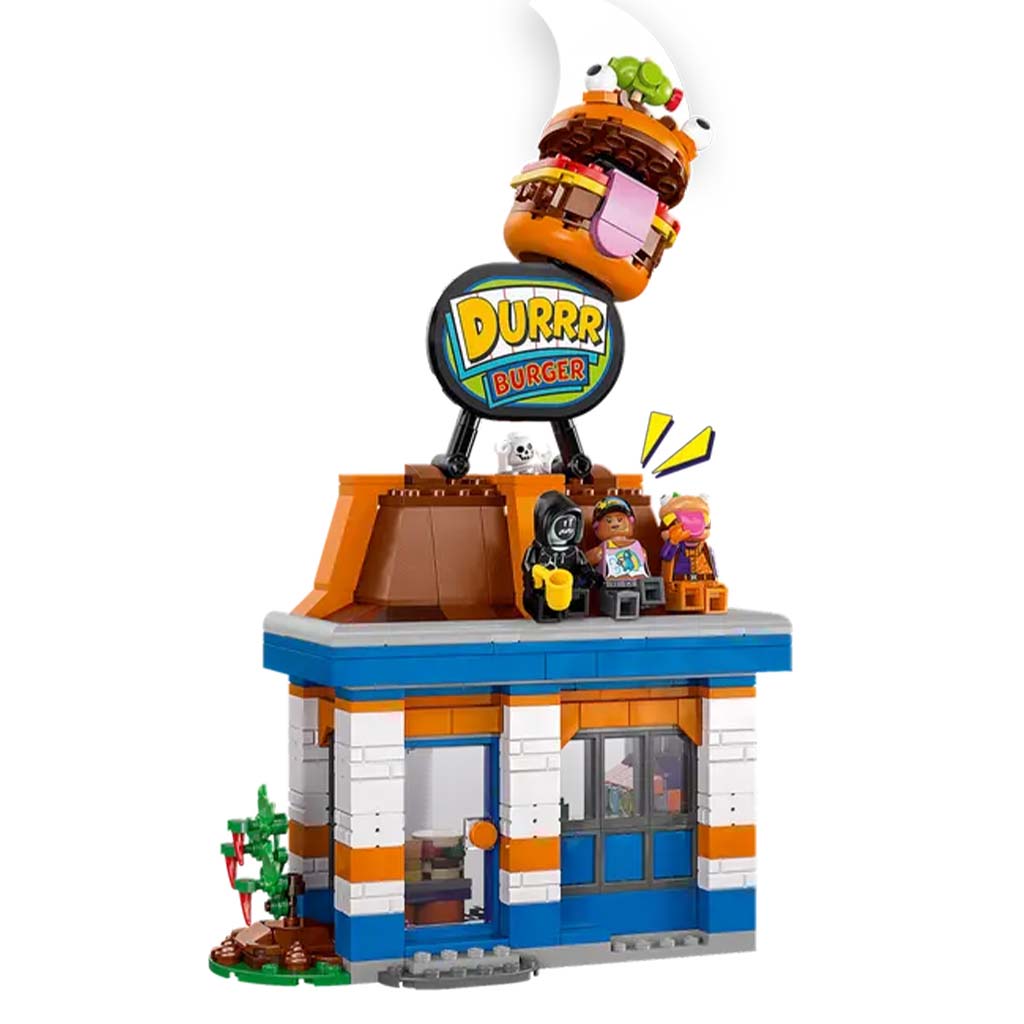 LEGO® Fortnite: Durrr Burger Restaurant (77076) kép 4