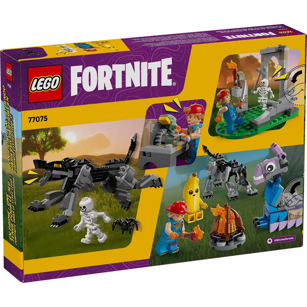 LEGO® Fortnite: Peelys und Sparkplugs Lagerplatz (77075) kép 2