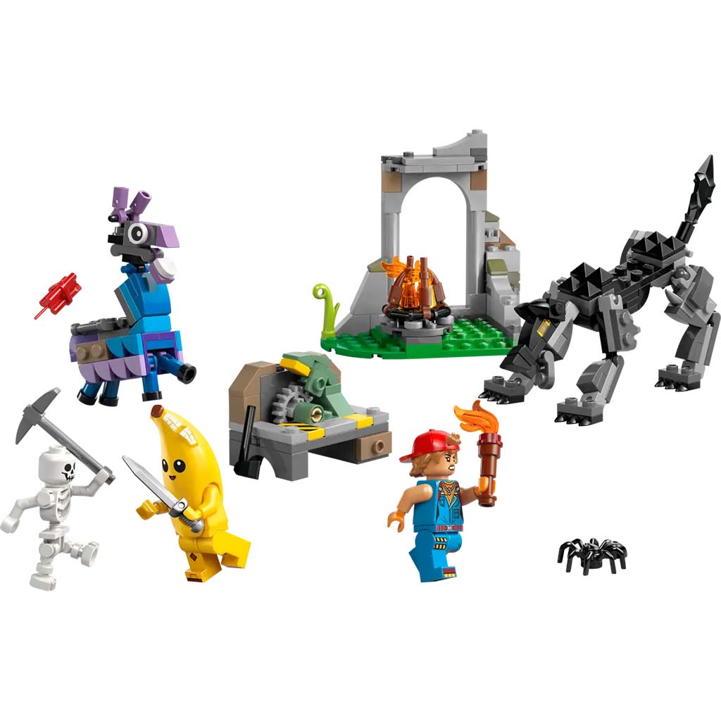 LEGO® Fortnite: Peelys und Sparkplugs Lagerplatz (77075) kép 3