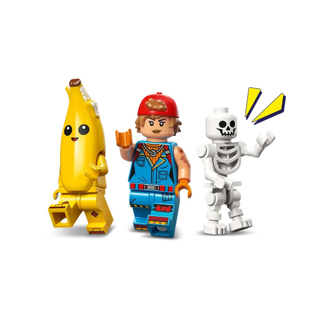LEGO® Fortnite: Peelys und Sparkplugs Lagerplatz (77075) kép 4