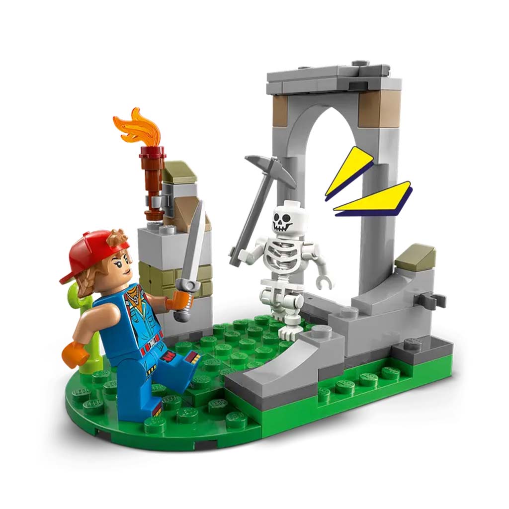 LEGO® Fortnite: Peelys und Sparkplugs Lagerplatz (77075) kép 5