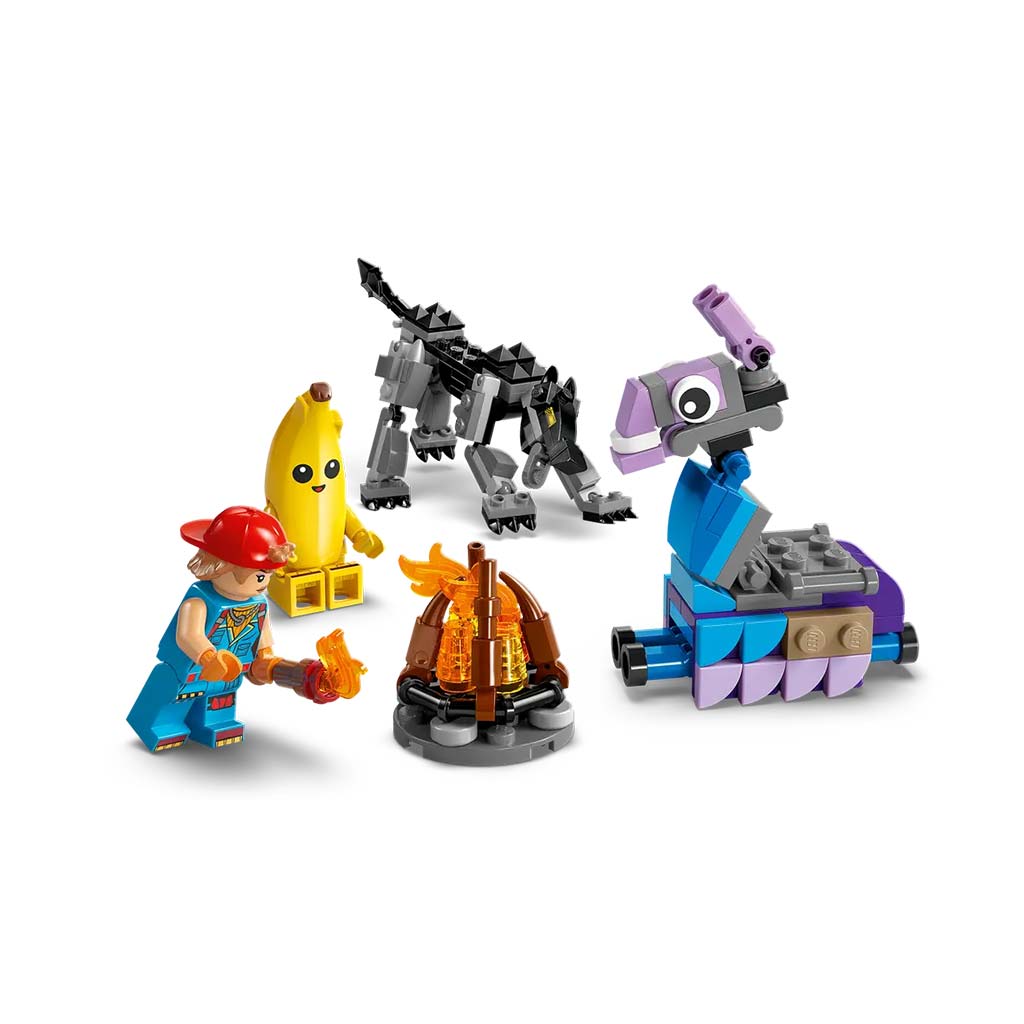 LEGO® Fortnite: Peelys und Sparkplugs Lagerplatz (77075) kép 6