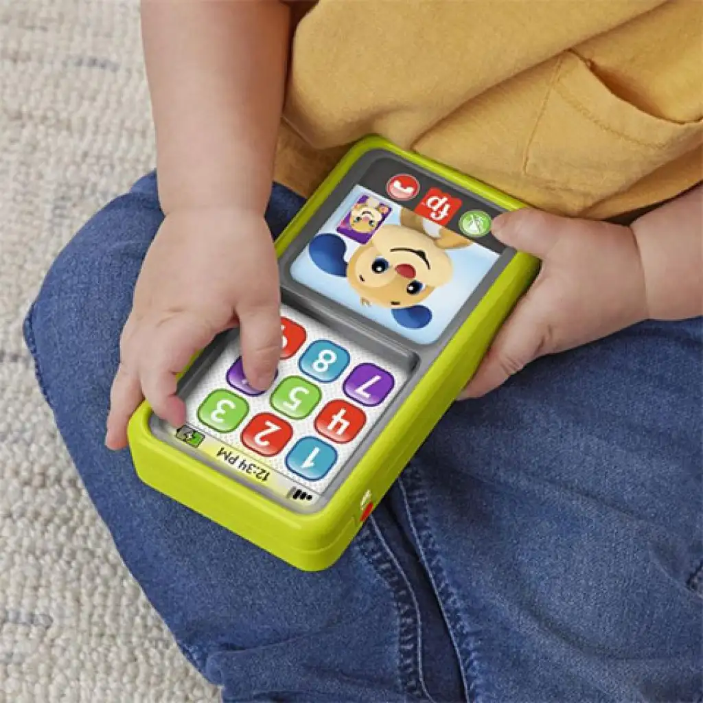 Fisher Price: 2-in-1 Lern-Smartphone - Mattel kép 3
