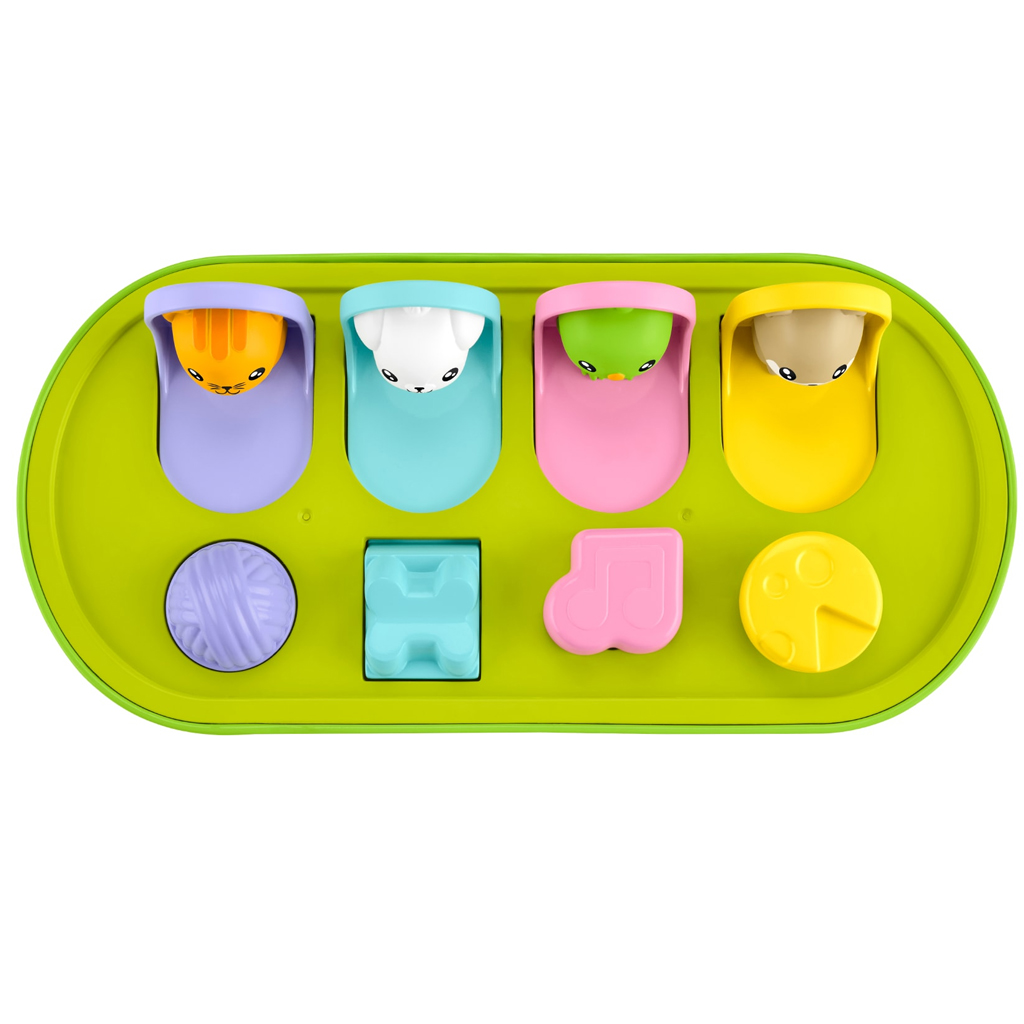 Fisher Price: Pop-up-Tier-Versteckspiel - Mattel kép 2