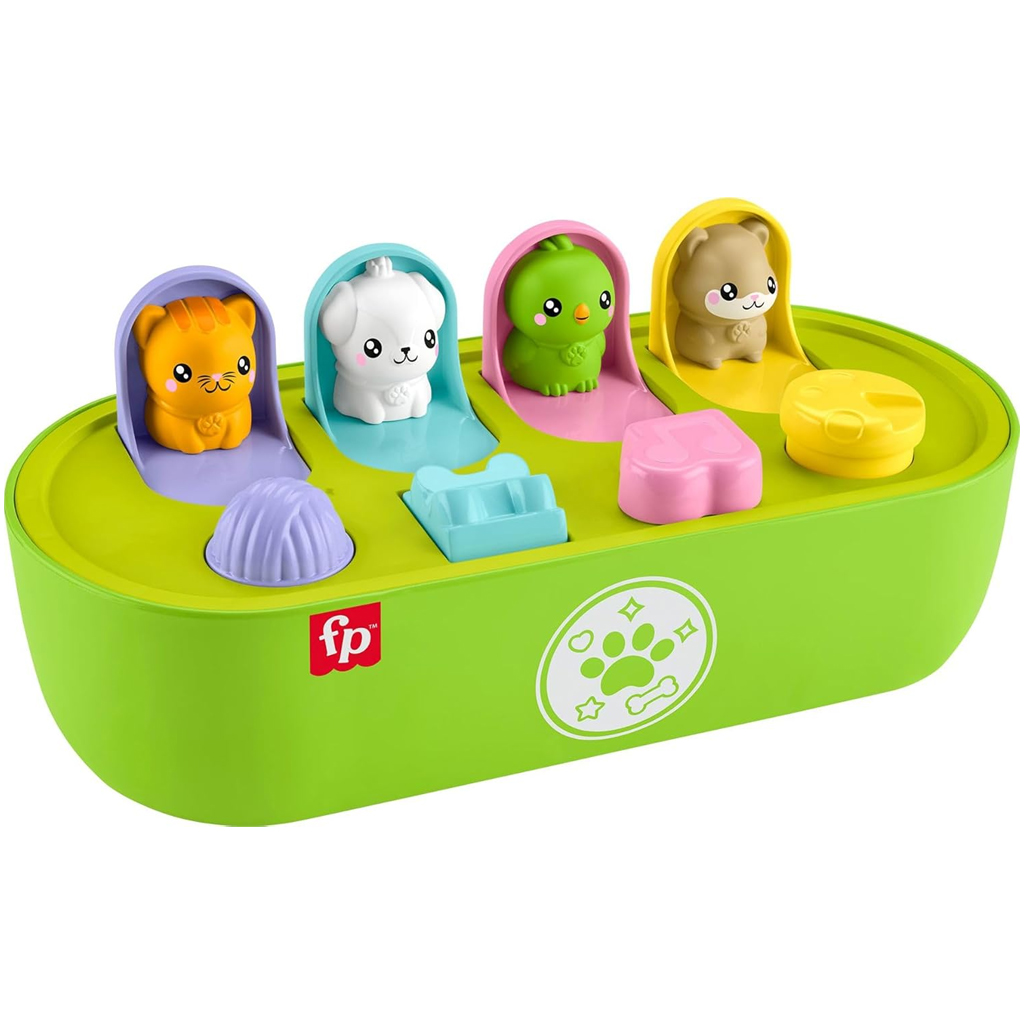Fisher Price: Pop-up-Tier-Versteckspiel - Mattel kép 3